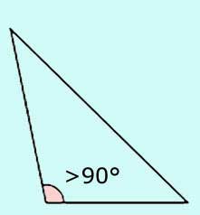 obtuse triangle